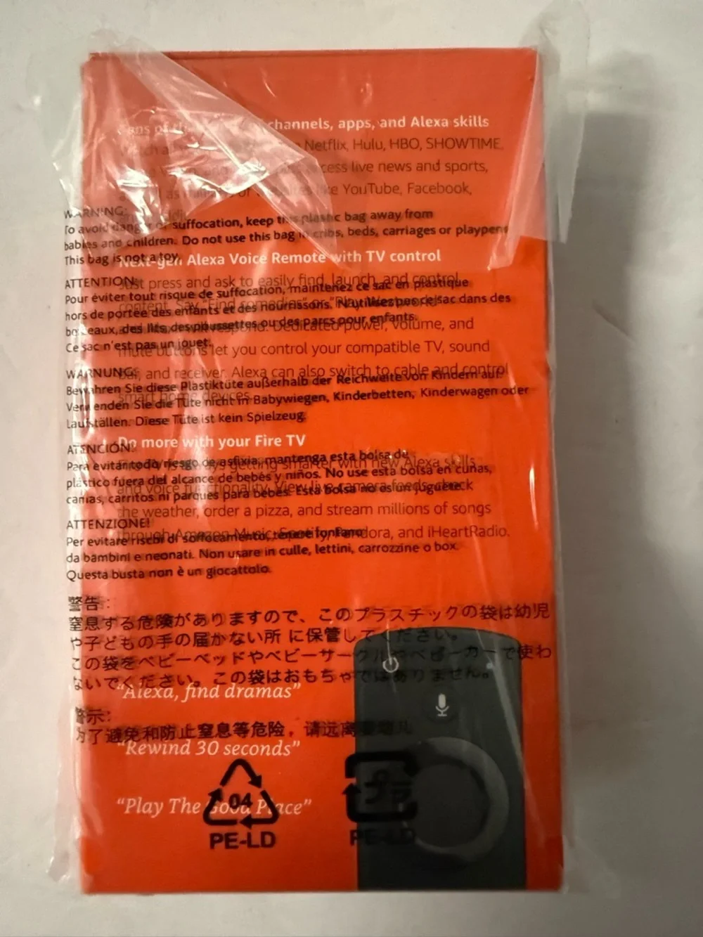 Amazon Fire TV Stick Streaming Device w/Alexa Voice Remote 2nd Gen - New Sealed - Picture 2 of 2